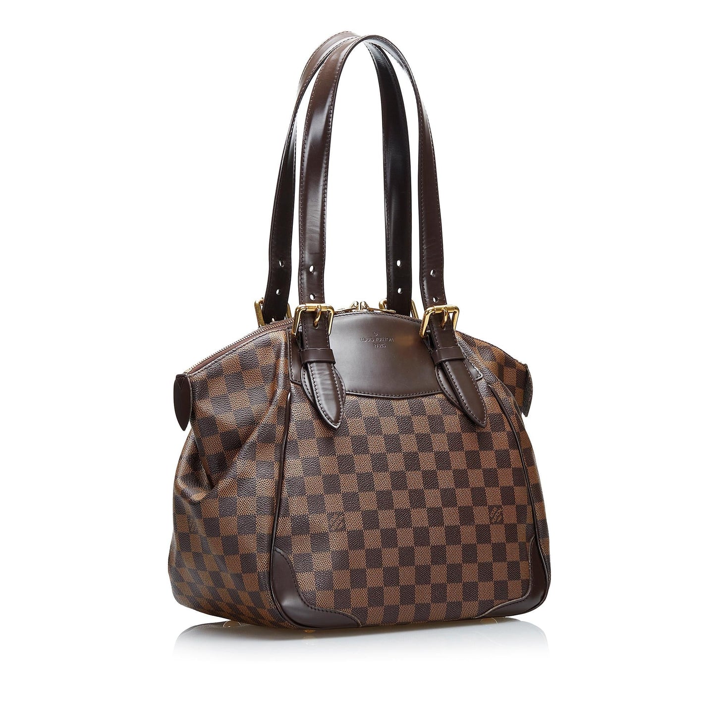 Louis Vuitton Damier Ebene Verona MM (SHG-KcR8h4)
