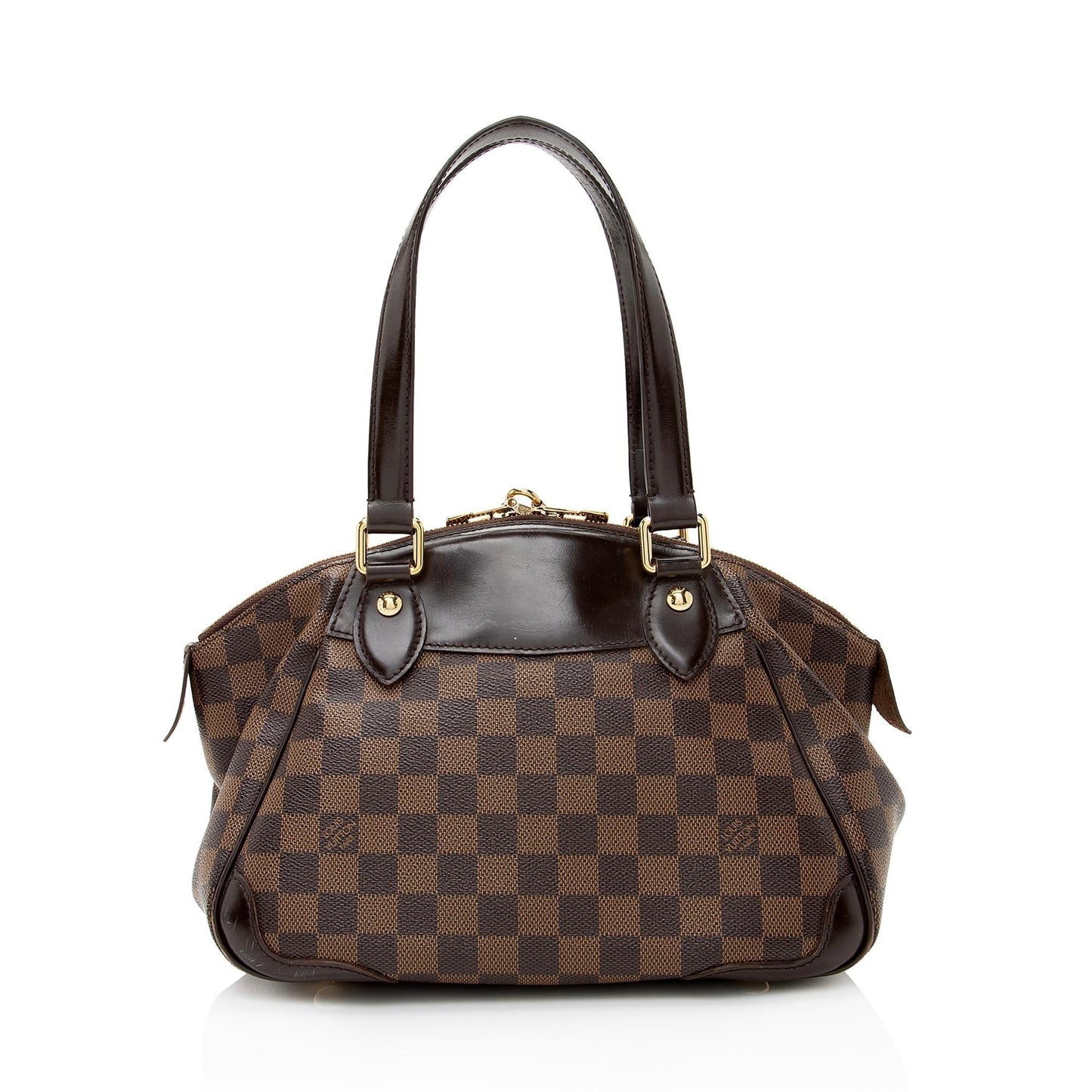 Louis Vuitton Damier Ebene Verona PM Shoulder Bag (SHF-22893)