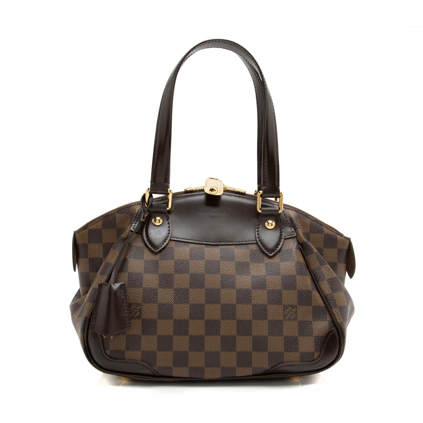 Louis Vuitton Damier Ebene Verona PM Shoulder Bag (SHF-23437)