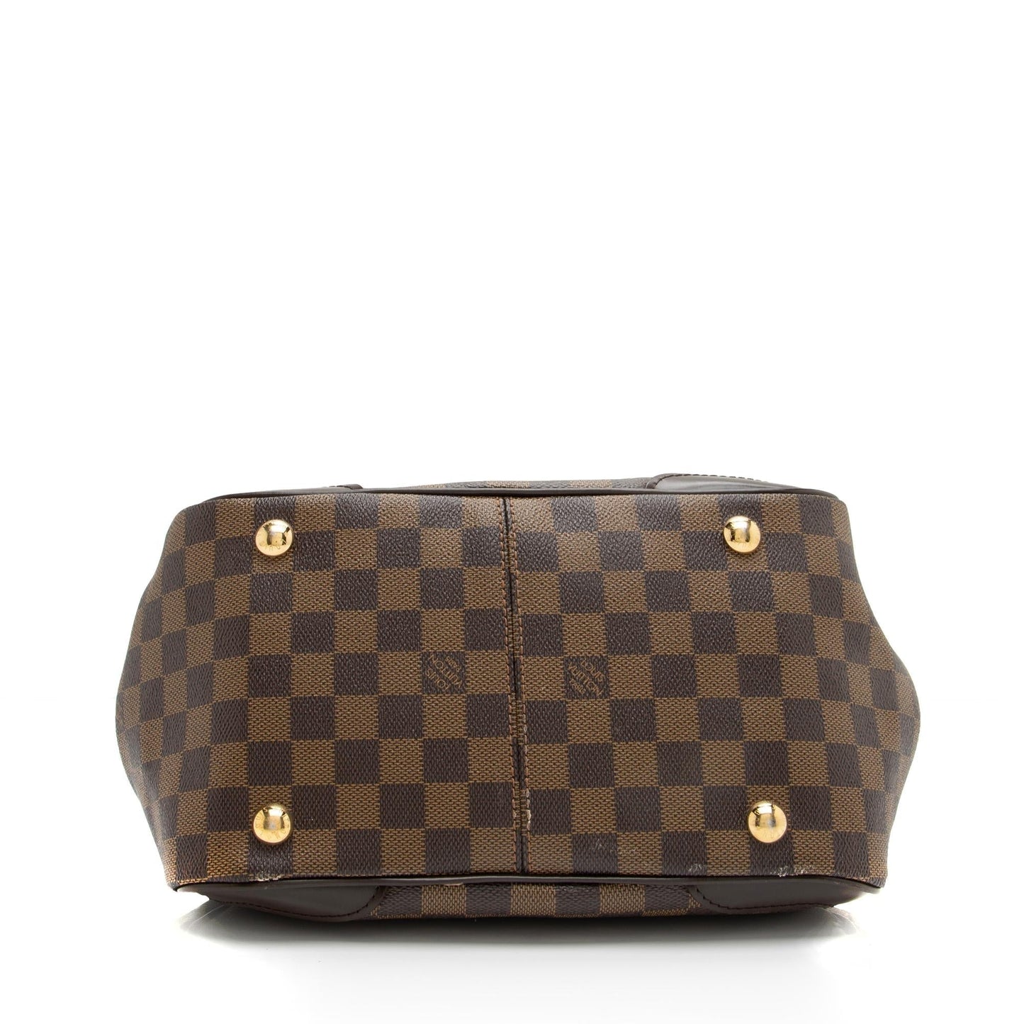 Louis Vuitton Damier Ebene Verona PM Shoulder Bag (SHF-23437)