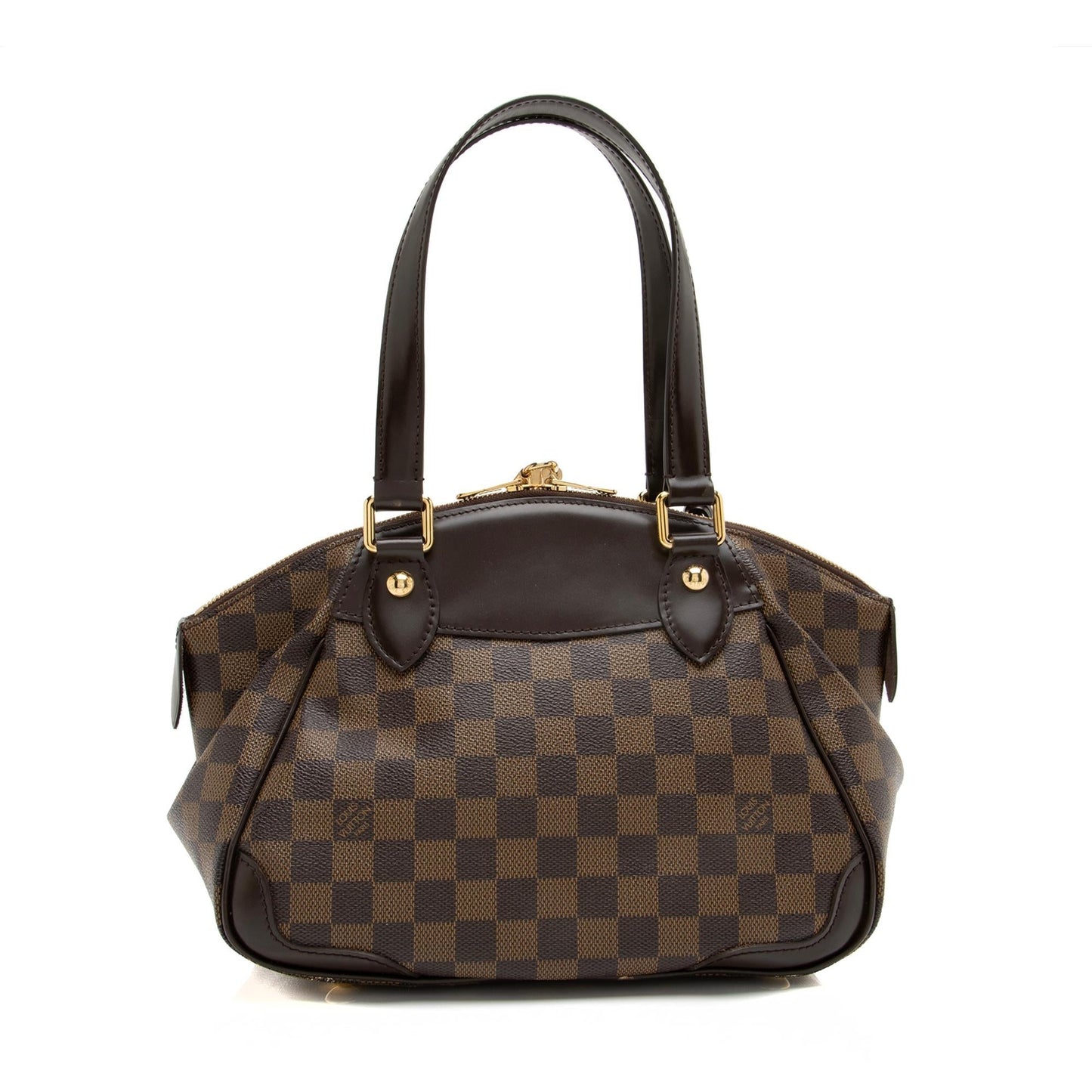 Louis Vuitton Damier Ebene Verona PM Shoulder Bag (SHF-23437)