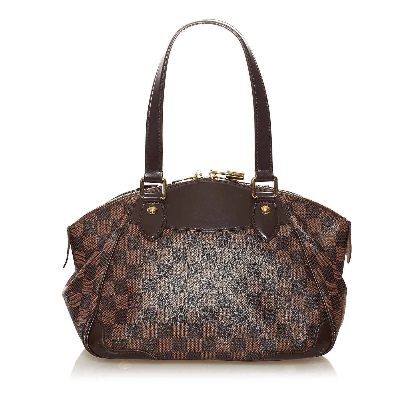 Louis Vuitton Damier Ebene Verona PM (SHG-34284)