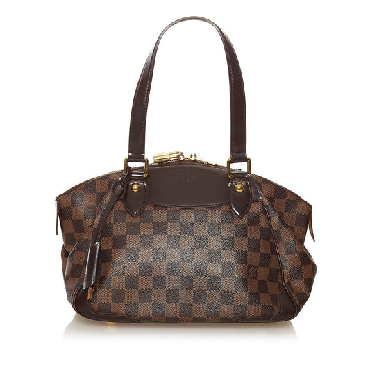 Louis Vuitton Damier Ebene Verona PM (SHG-34284)