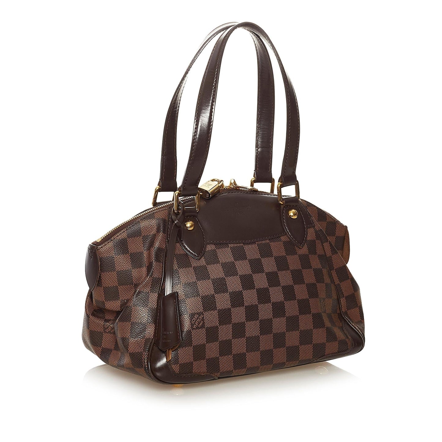 Louis Vuitton Damier Ebene Verona PM (SHG-34284)