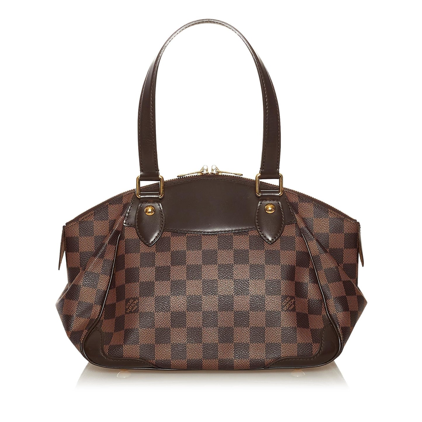 Louis Vuitton Damier Ebene Verona PM (SHG-34607)