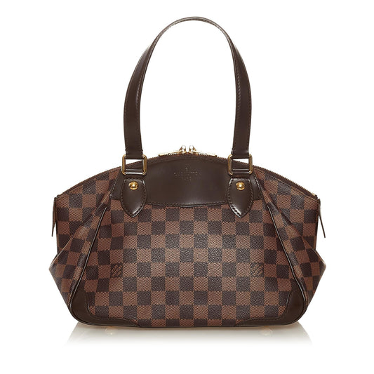 Louis Vuitton Damier Ebene Verona PM (SHG-34607)