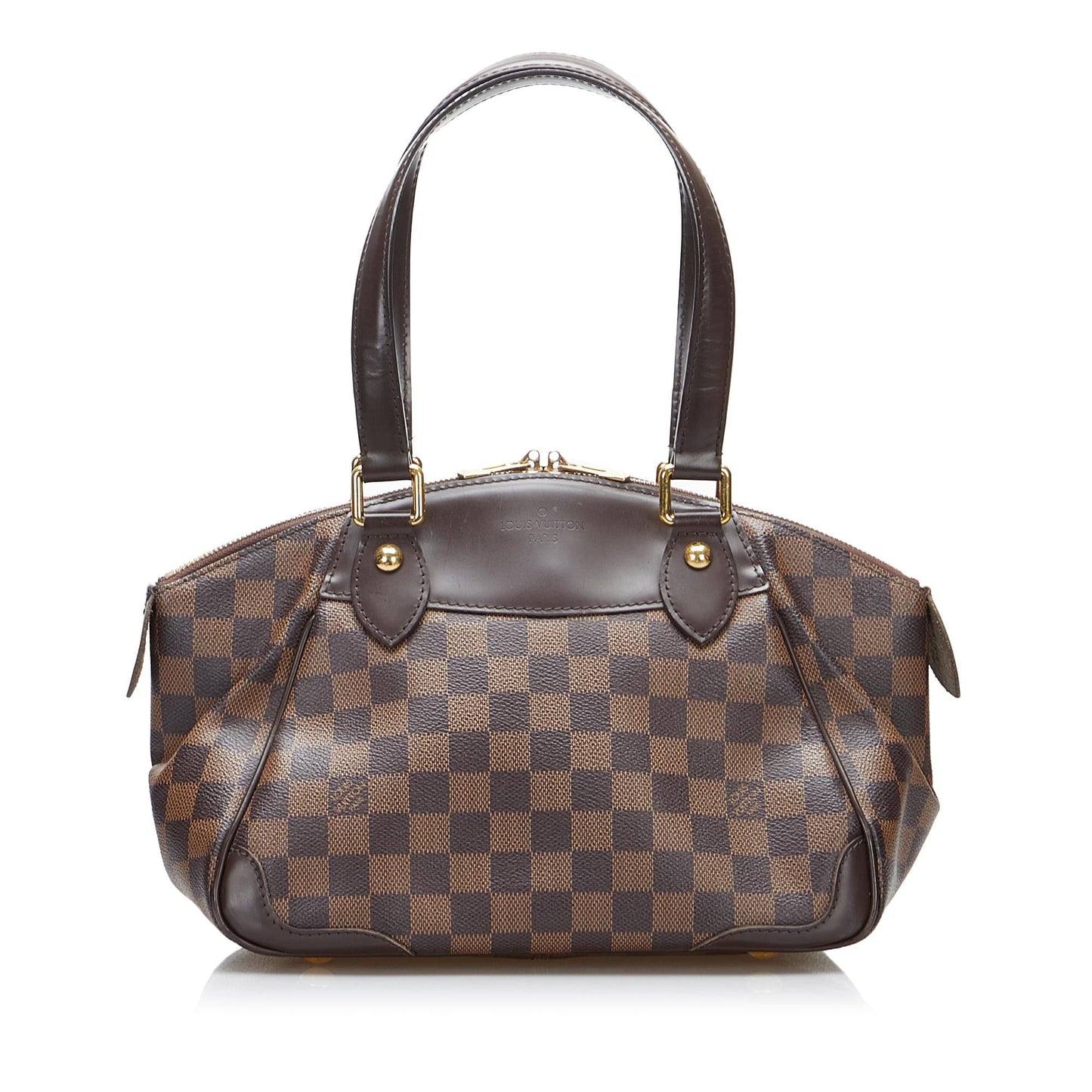 Louis Vuitton Damier Ebene Verona PM (SHG-GVoAhQ)
