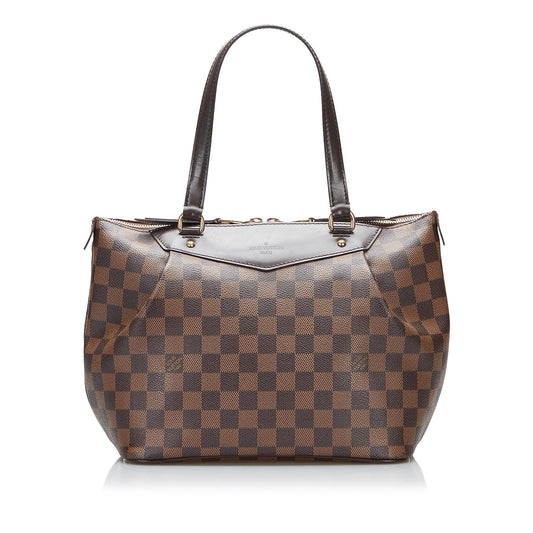 Louis Vuitton Damier Ebene Westminster PM (SHG-DF9KMn)