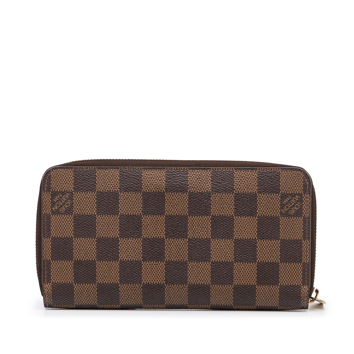 Louis Vuitton Damier Ebene Zippy Wallet (SHG-gQyZYn)