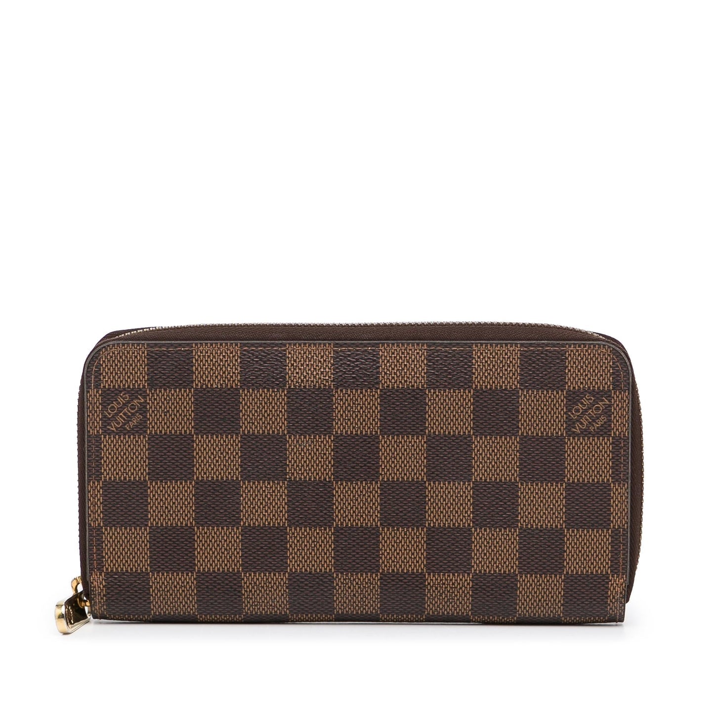 Louis Vuitton Damier Ebene Zippy Wallet (SHG-gQyZYn)