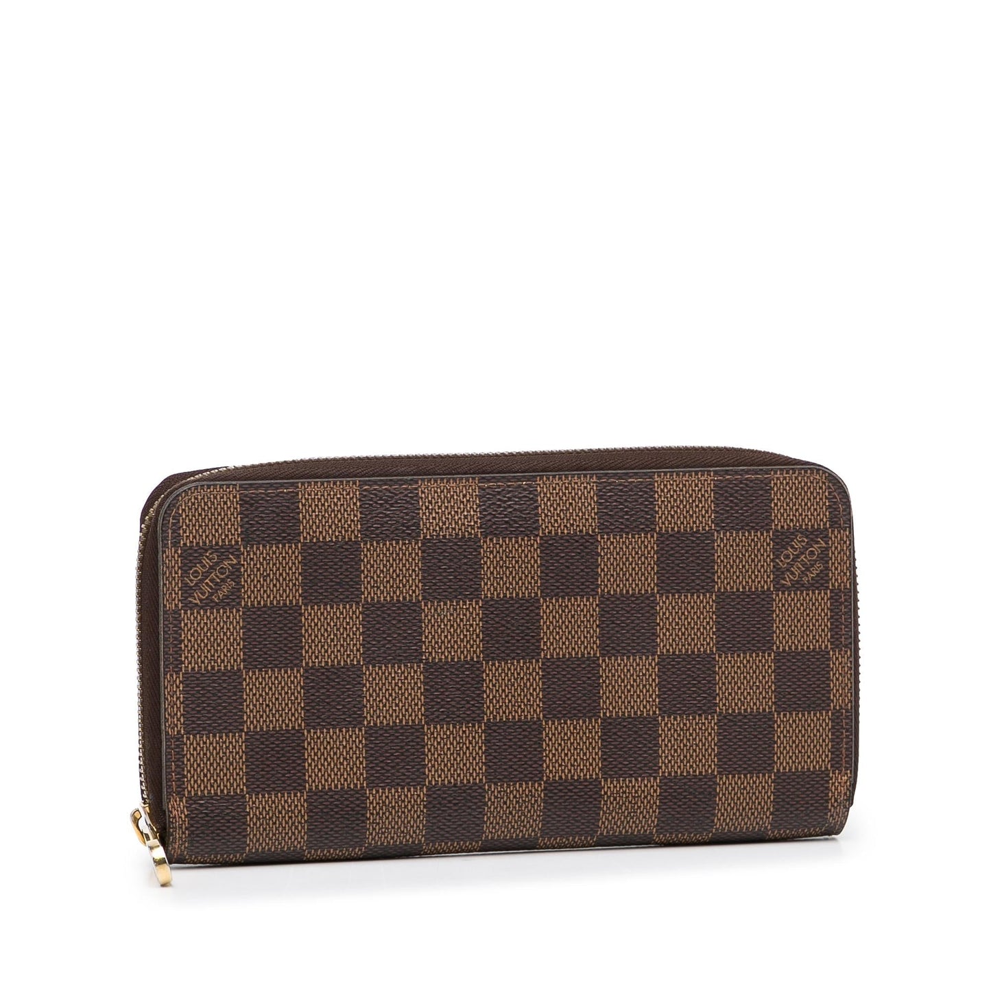 Louis Vuitton Damier Ebene Zippy Wallet (SHG-gQyZYn)