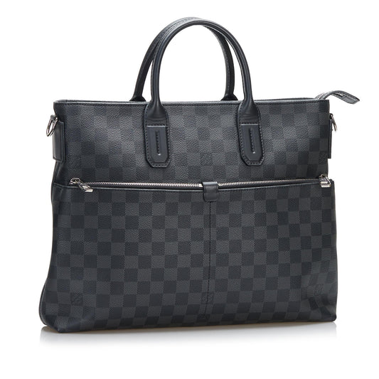 Louis Vuitton Damier Graphite 7 Days A Week (SHG-wS8L0O)