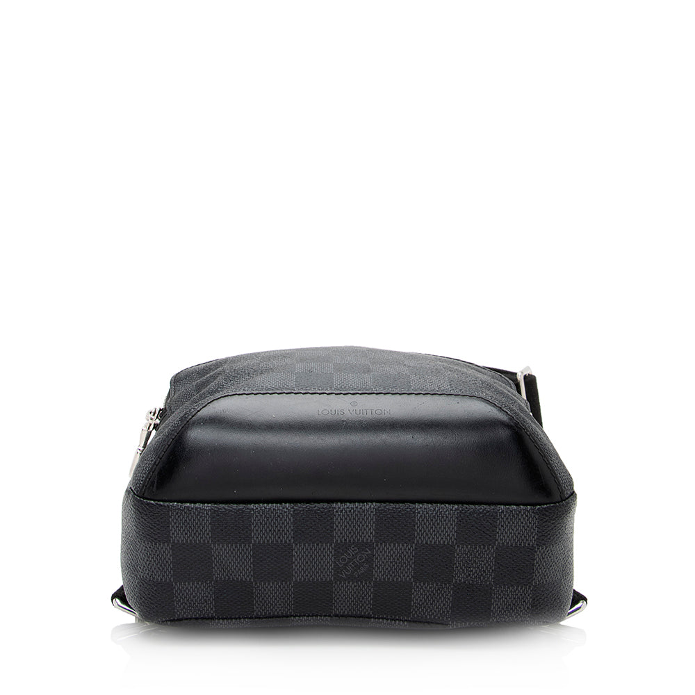 Louis Vuitton Damier Graphite Avenue Sling Bag (SHF-21045)