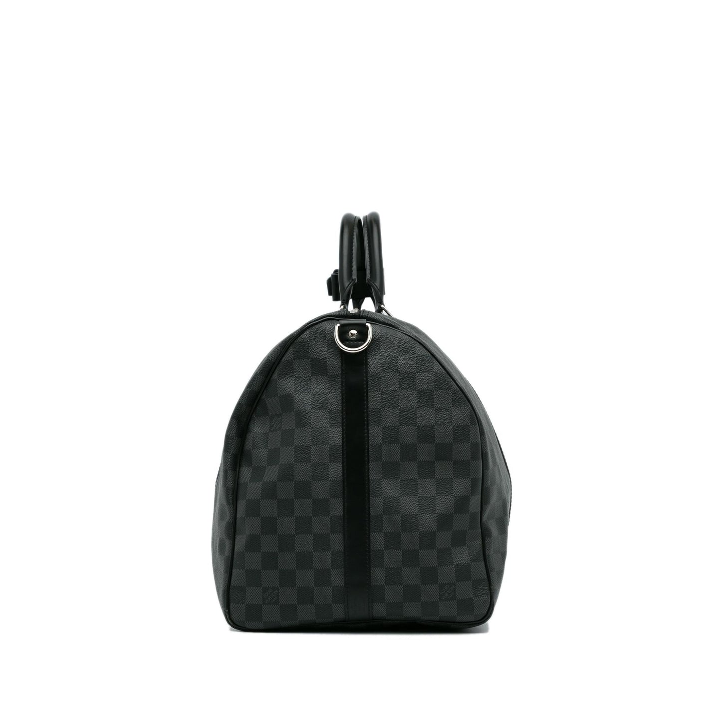 Louis Vuitton Damier Graphite Keepall Bandouliere 55 (SHG-xrkvxr)