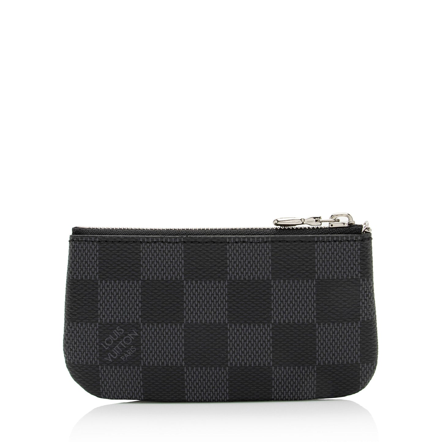 Louis Vuitton Damier Graphite Key Pouch (SHF-JZ5bLf)