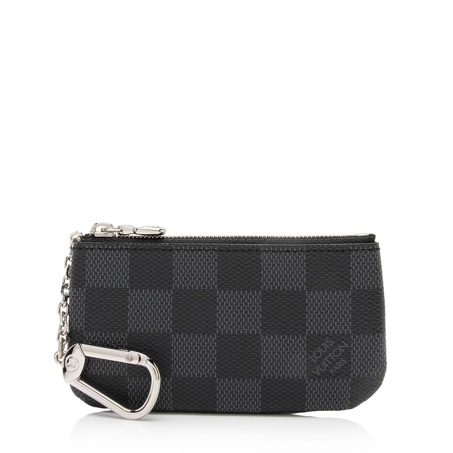 Louis Vuitton Damier Graphite Key Pouch (SHF-JZ5bLf)