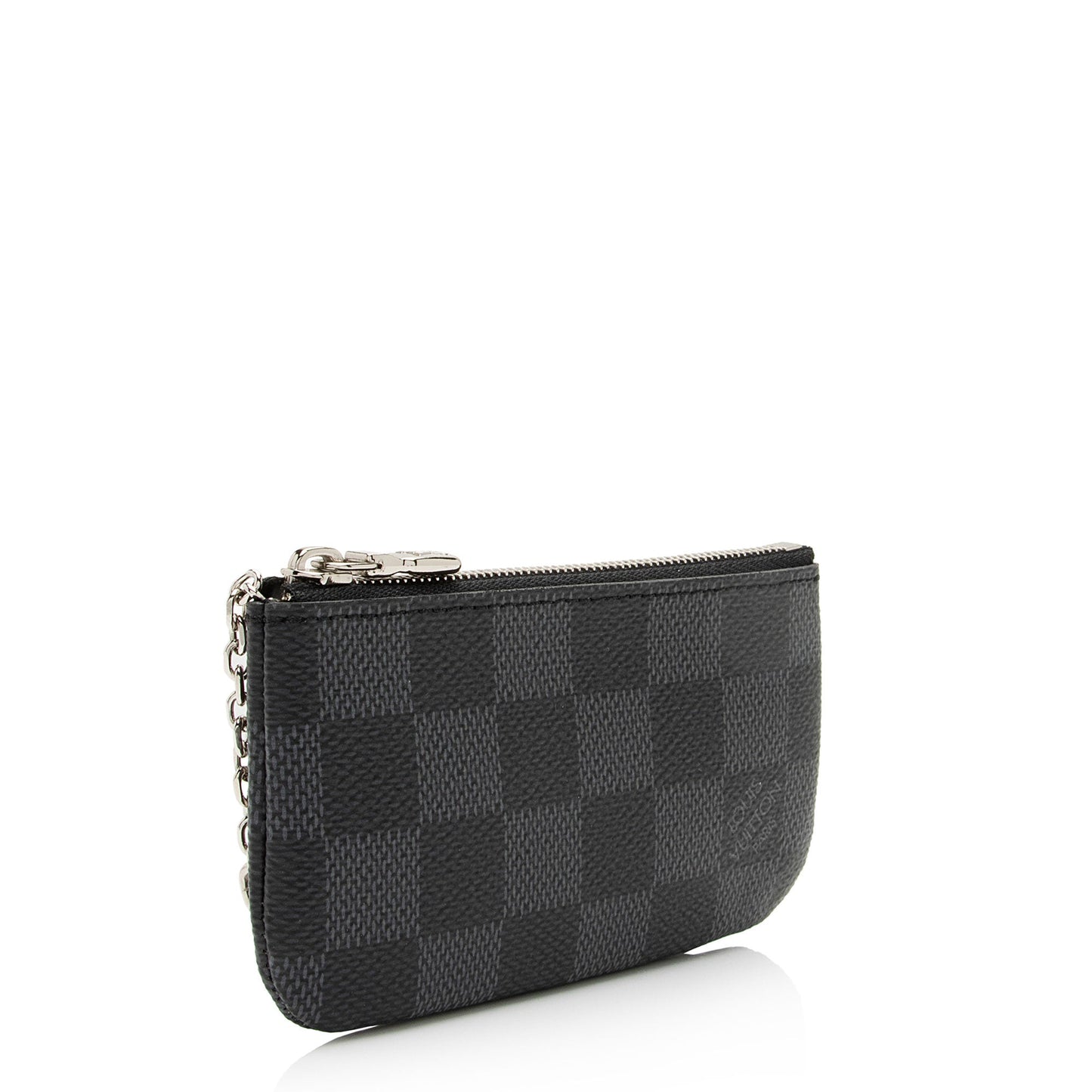 Louis Vuitton Damier Graphite Key Pouch (SHF-JZ5bLf)