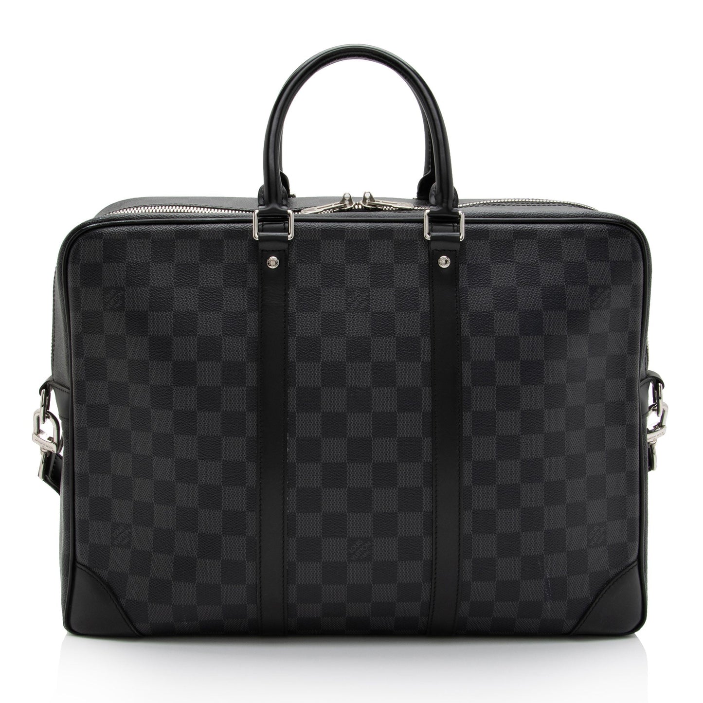 Louis Vuitton Damier Graphite Porte Documents Voyage Briefcase (SHF-3oWpzz)