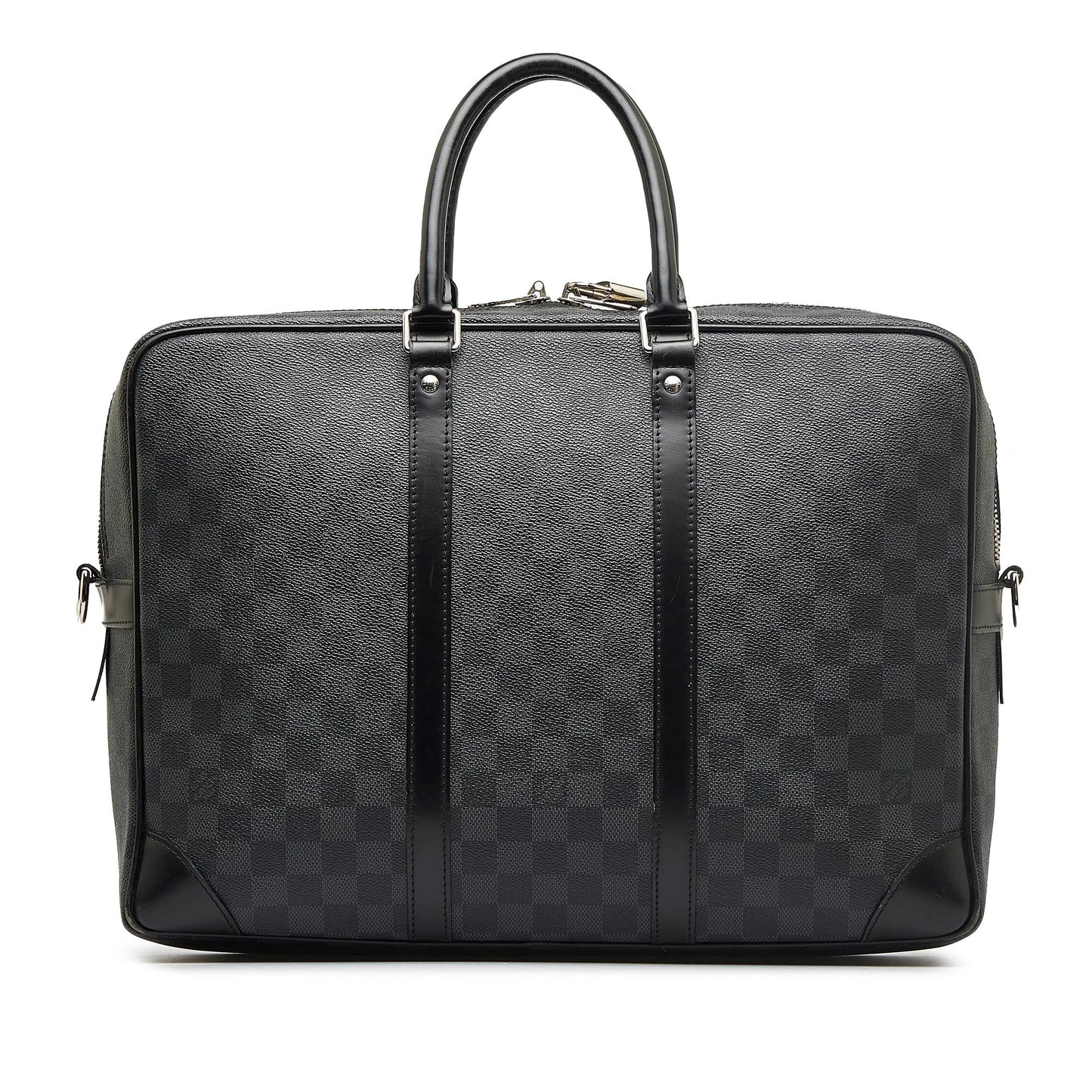 Louis Vuitton Damier Graphite Porte-Documents Voyage GM (SHG-5xVJQb)