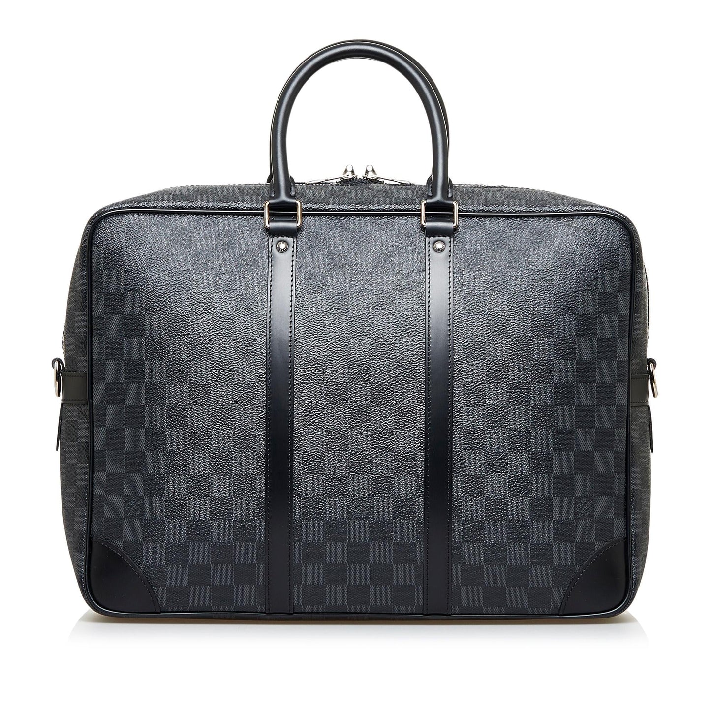 Louis Vuitton Damier Graphite Porte Documents Voyage PM (SHG-aFXOnQ)