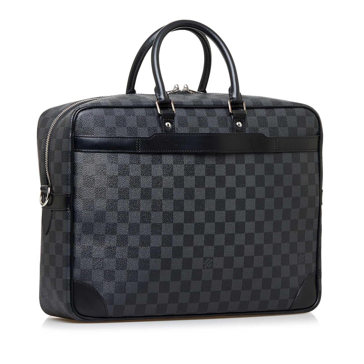 Louis Vuitton Damier Graphite Porte Documents Voyage PM (SHG-aFXOnQ)