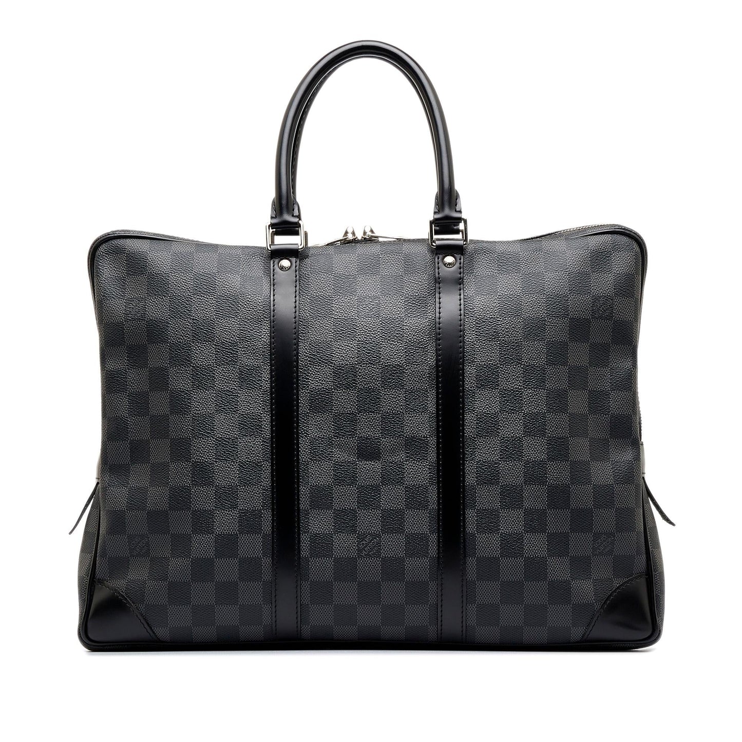 Louis Vuitton Damier Graphite Porte Documents Voyage PM (SHG-rllWo9)