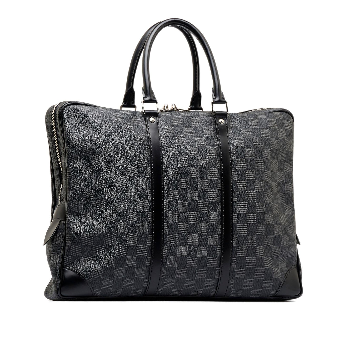 Louis Vuitton Damier Graphite Porte Documents Voyage PM (SHG-rllWo9)