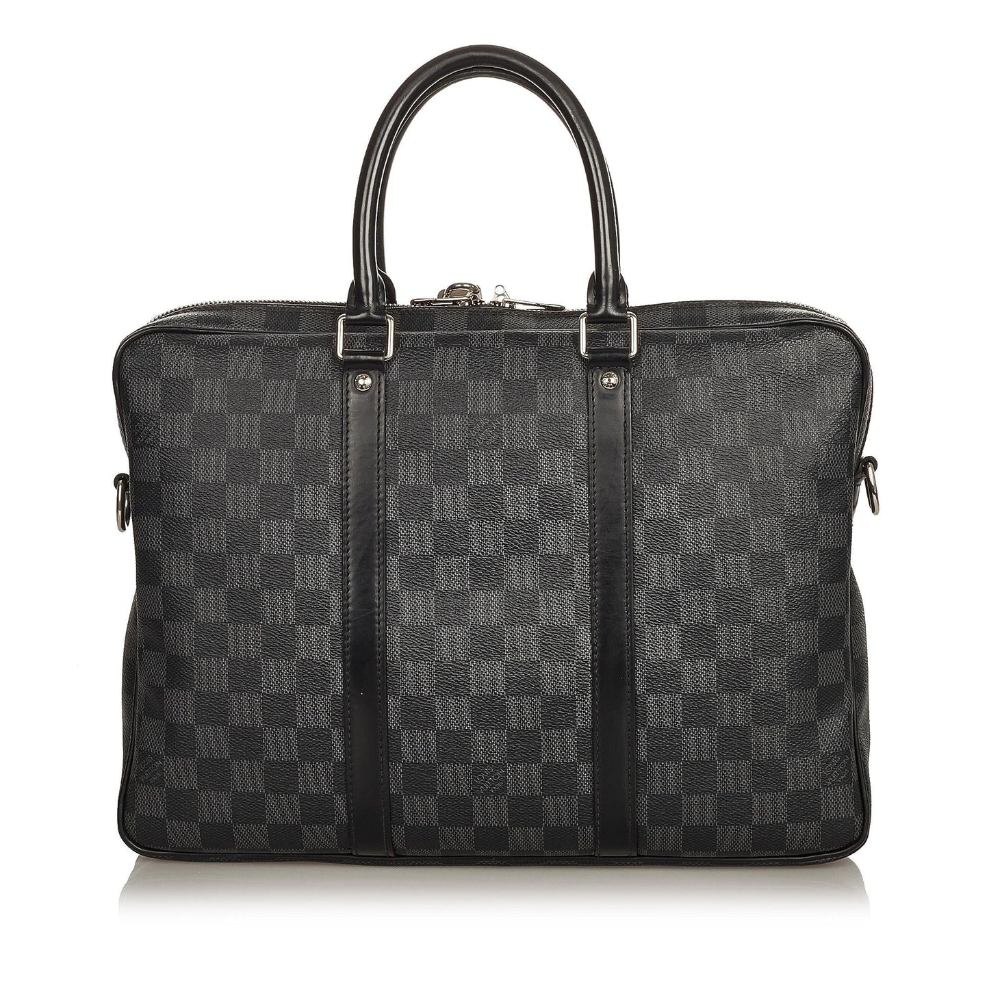 Louis Vuitton Damier Graphite Porte-Documents Voyage (SHG-25186)