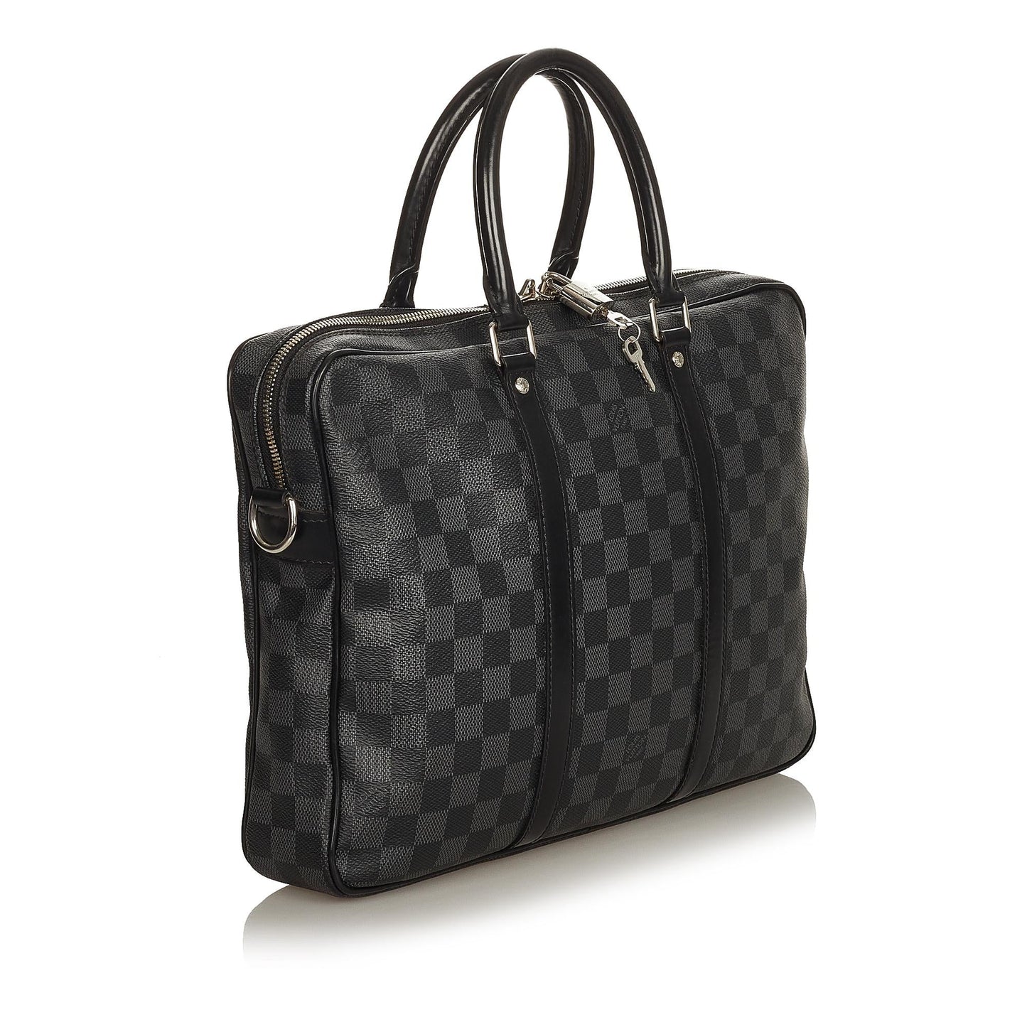 Louis Vuitton Damier Graphite Porte-Documents Voyage (SHG-25186)
