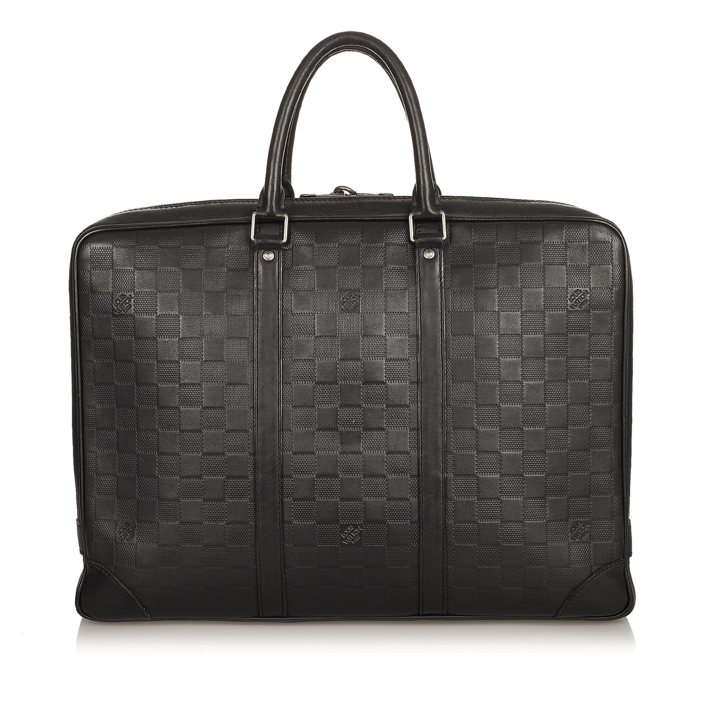Louis Vuitton Damier Graphite Porte-Documents Voyage (SHG-25522)