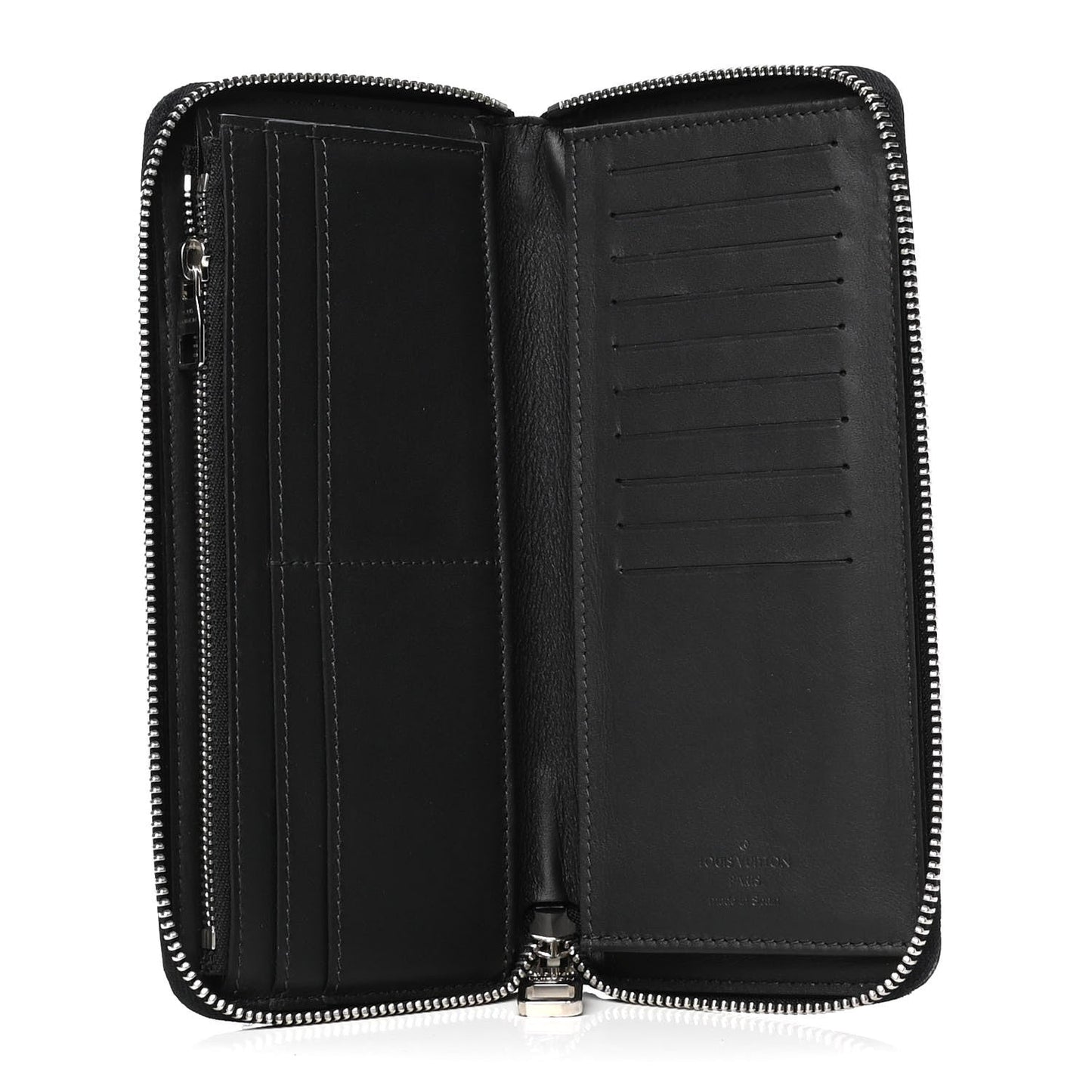 LOUIS VUITTON Damier Graphite Zippy Organizer Wallet