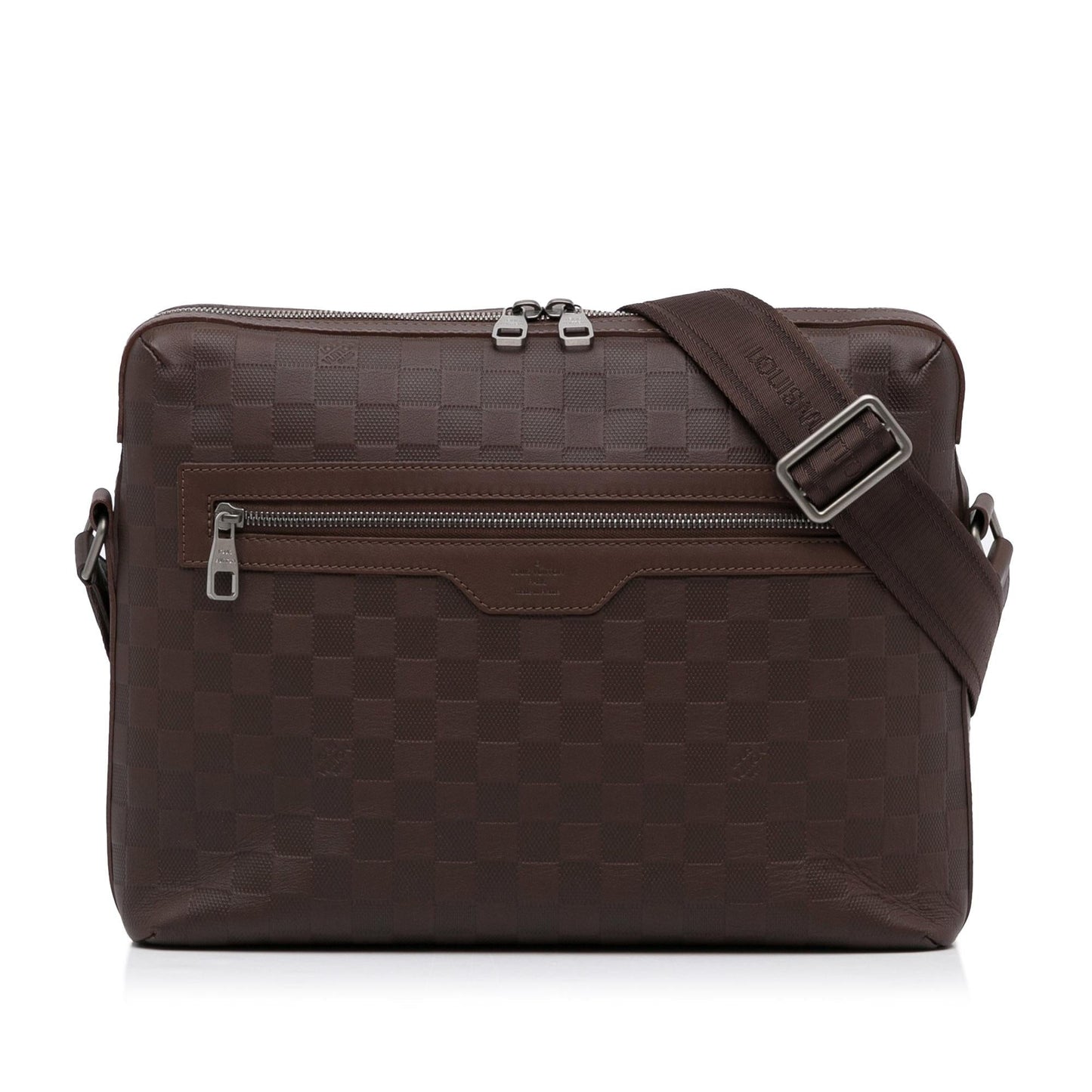 Louis Vuitton Damier Infini Calypso MM (SHG-XviTBh)