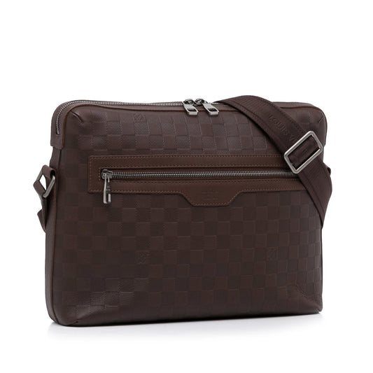 Louis Vuitton Damier Infini Calypso MM (SHG-XviTBh)