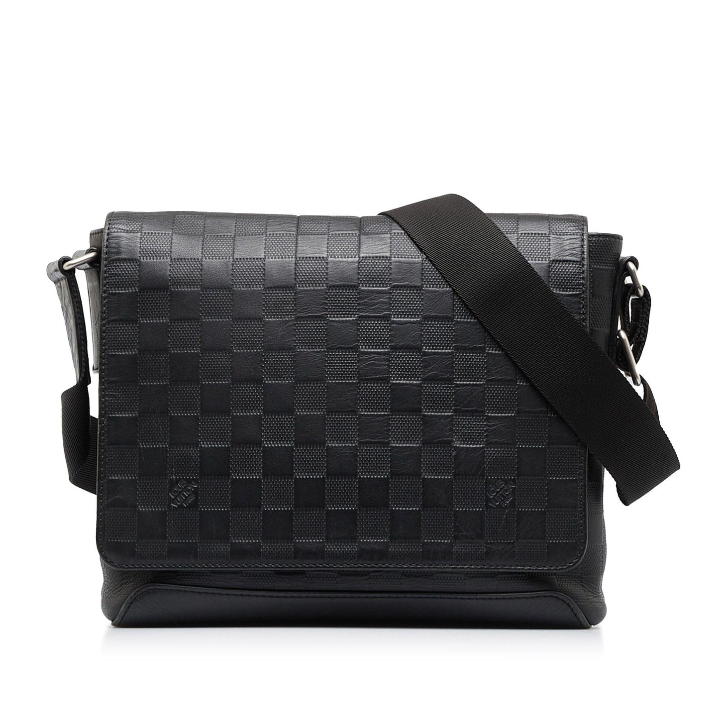 Louis Vuitton Damier Infini District PM (SHG-CUUbVe)