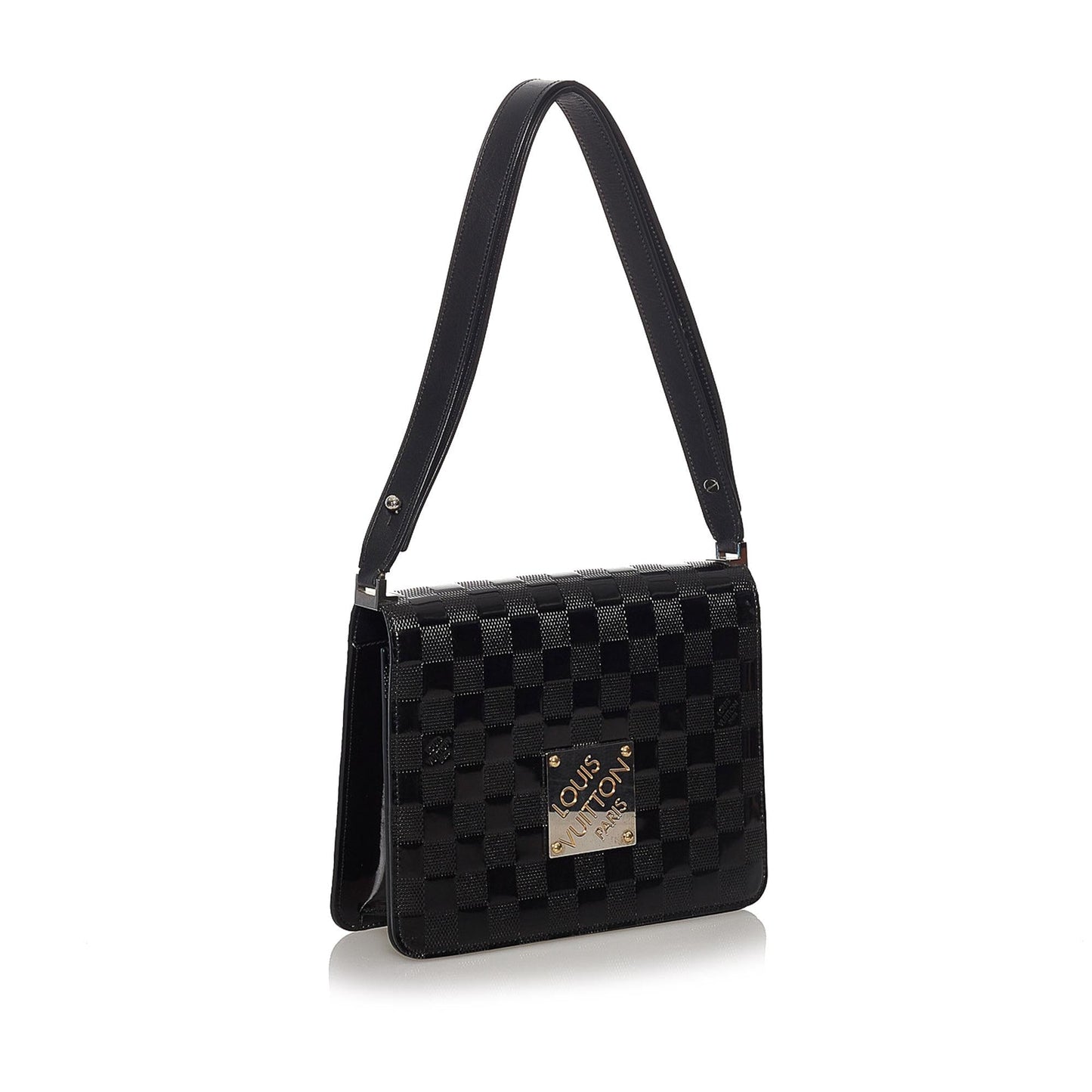 Louis Vuitton Damier Vernis Cabaret Bag (SHG-33438)