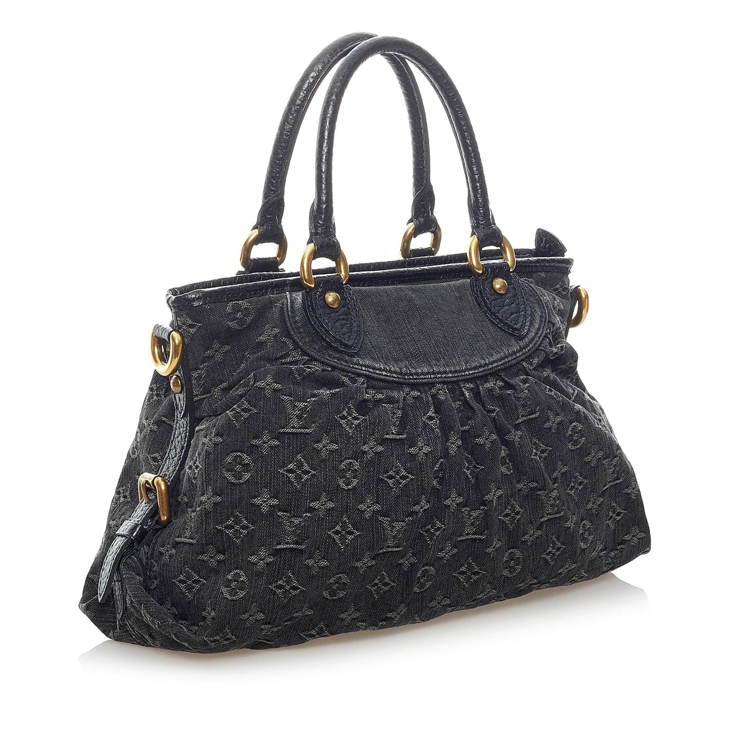 Louis Vuitton Denim Neo Cabby MM (SHG-34630)