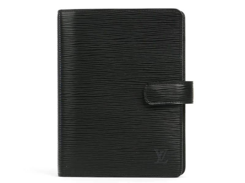 LOUIS VUITTON EPI LEATHER SMALL AGENDA COVER