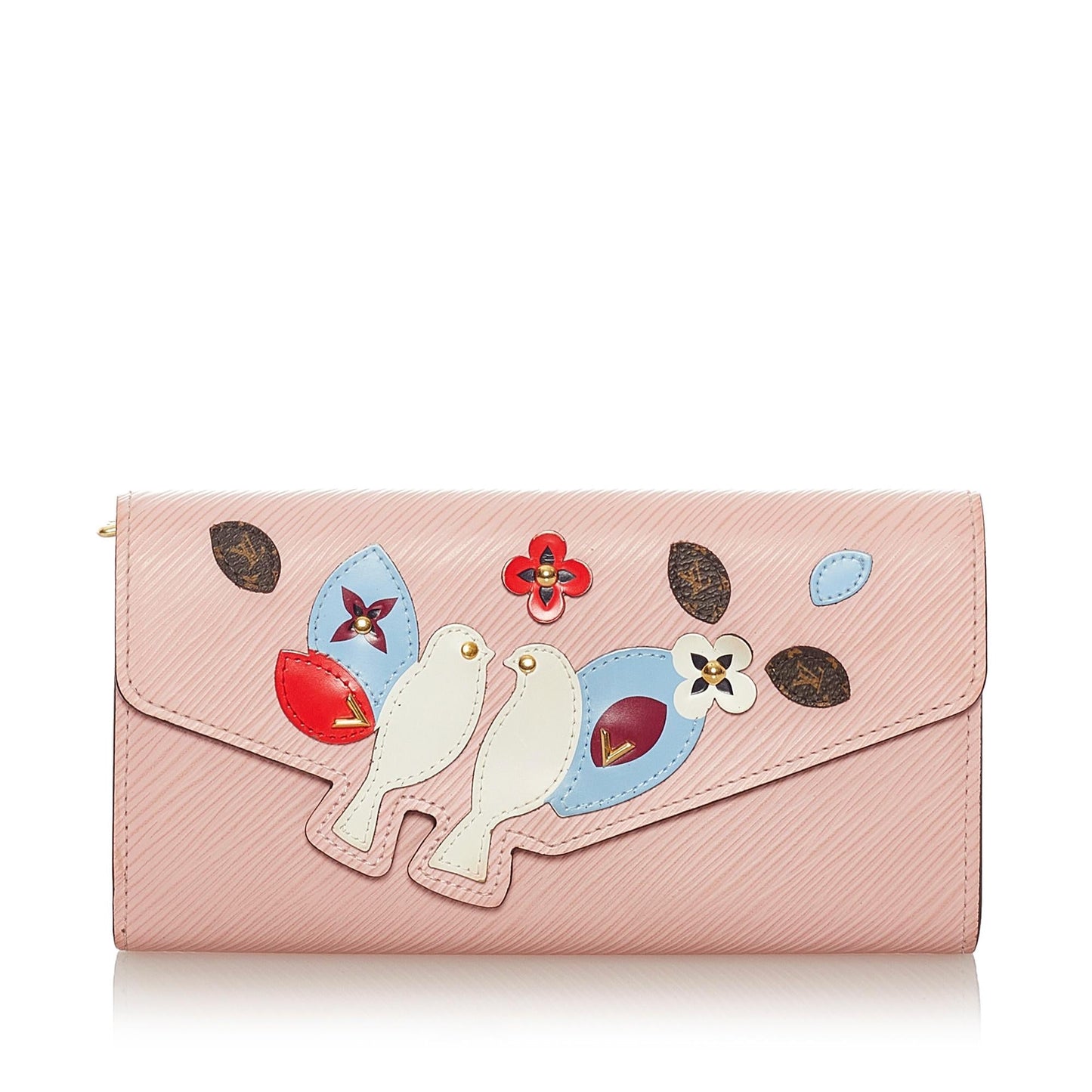 Louis Vuitton Epi Birds Victorine Wallet (SHG-27535)