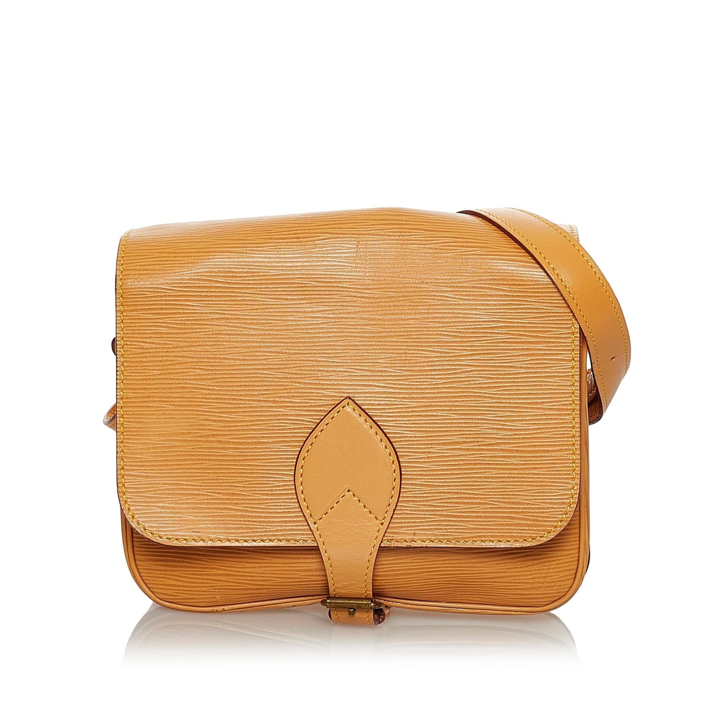 Louis Vuitton Epi Cartouchiere MM (SHG-33491)