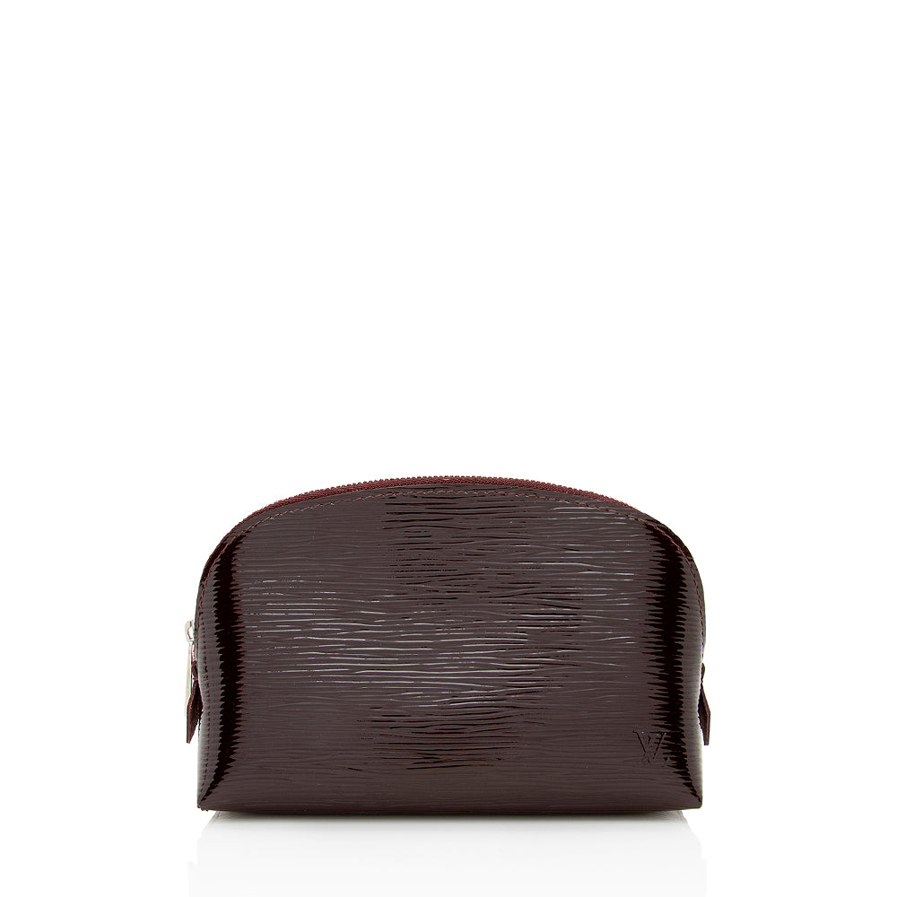 Louis Vuitton Epi Electric Leather Cosmetic Pouch - FINAL SALE (SHF-20049)