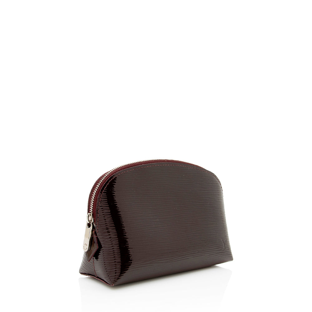 Louis Vuitton Epi Electric Leather Cosmetic Pouch - FINAL SALE (SHF-20049)