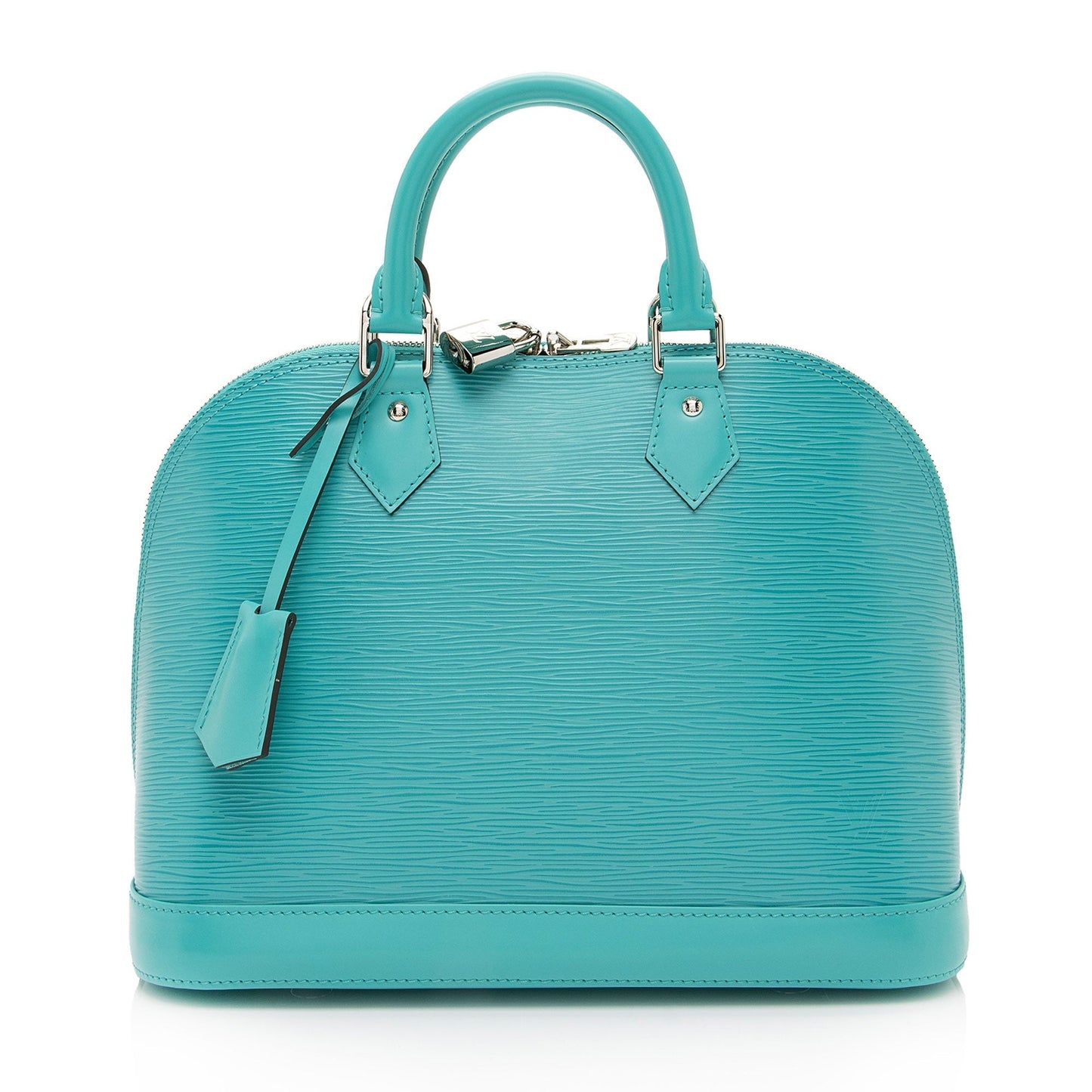 Louis Vuitton Epi Leather Alma PM Satchel (SHF-ttfjdQ)