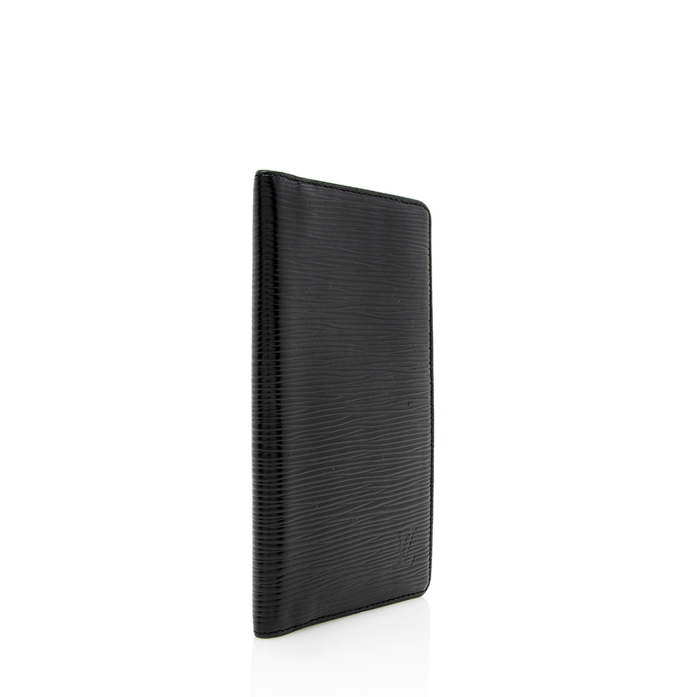 Louis Vuitton Epi Leather Checkbook Cover