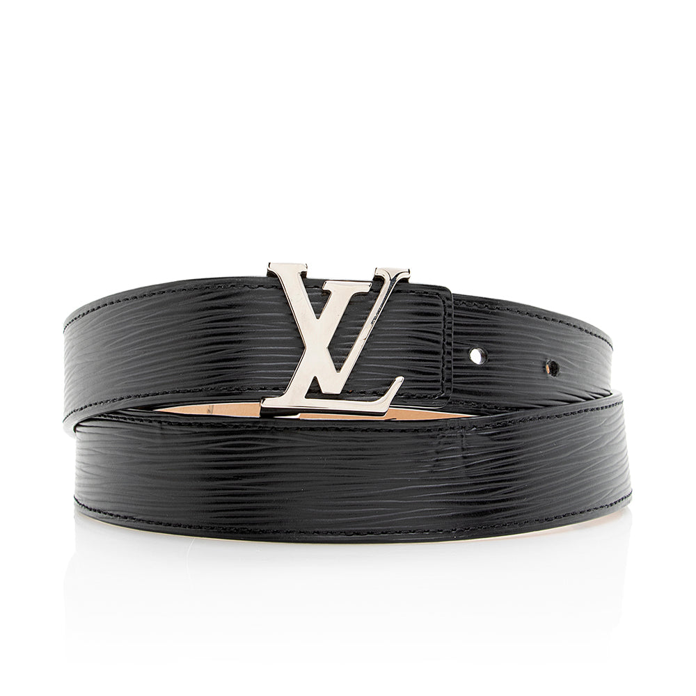 Louis Vuitton Epi Leather LV Initiales Belt - Size 40 / 100 (SHF-20835)