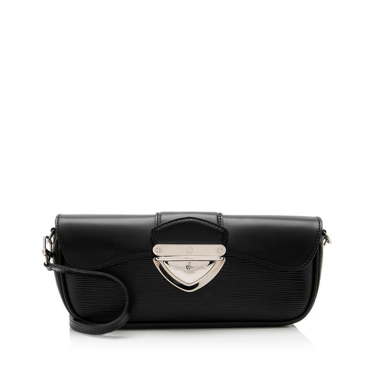 Louis Vuitton Epi Leather Montaigne Clutch (SHF-23717)