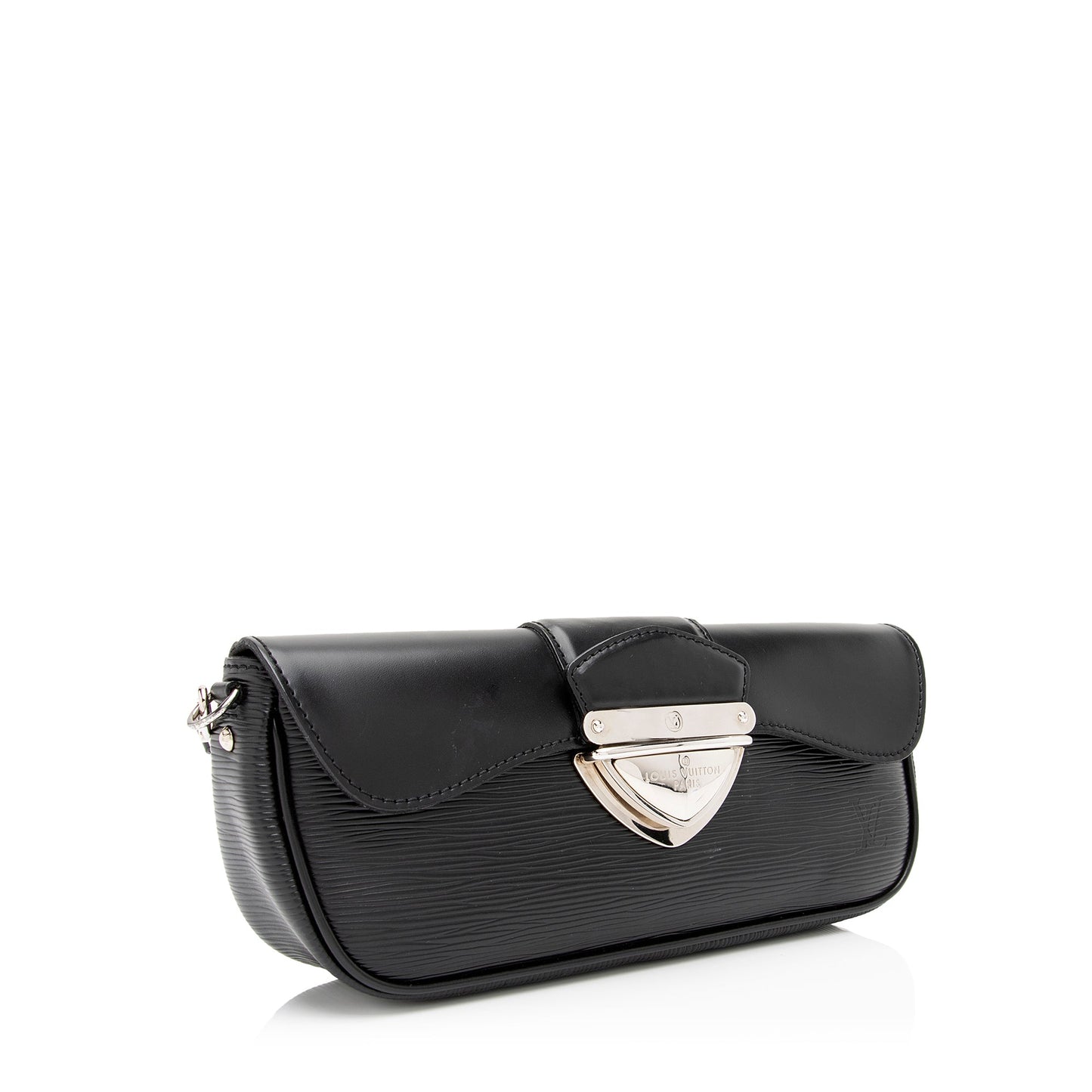 Louis Vuitton Epi Leather Montaigne Clutch (SHF-23717)