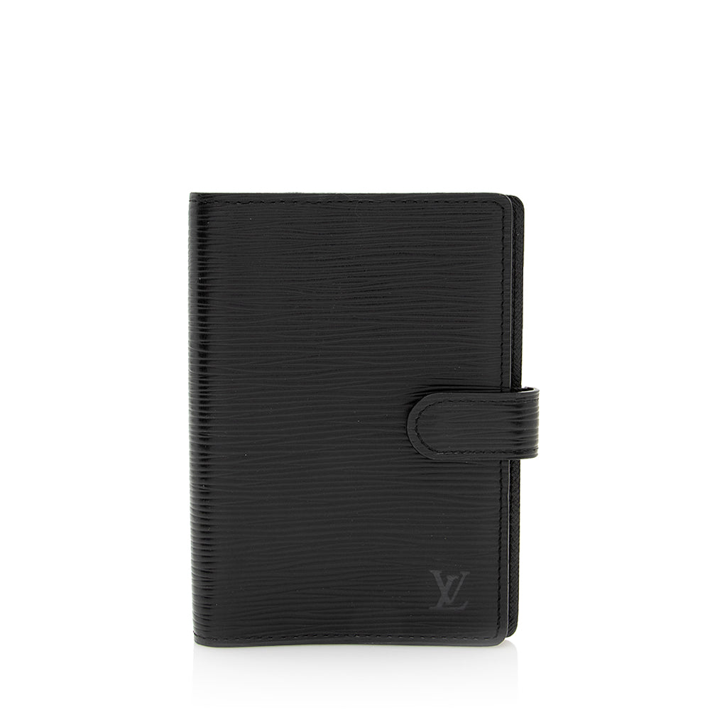 Louis Vuitton Epi Leather Small Agenda Cover