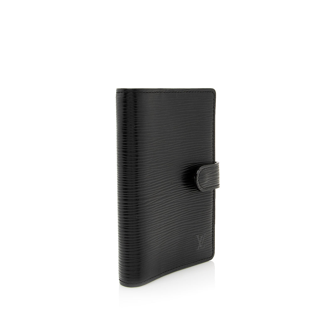 Louis Vuitton Epi Leather Small Agenda Cover