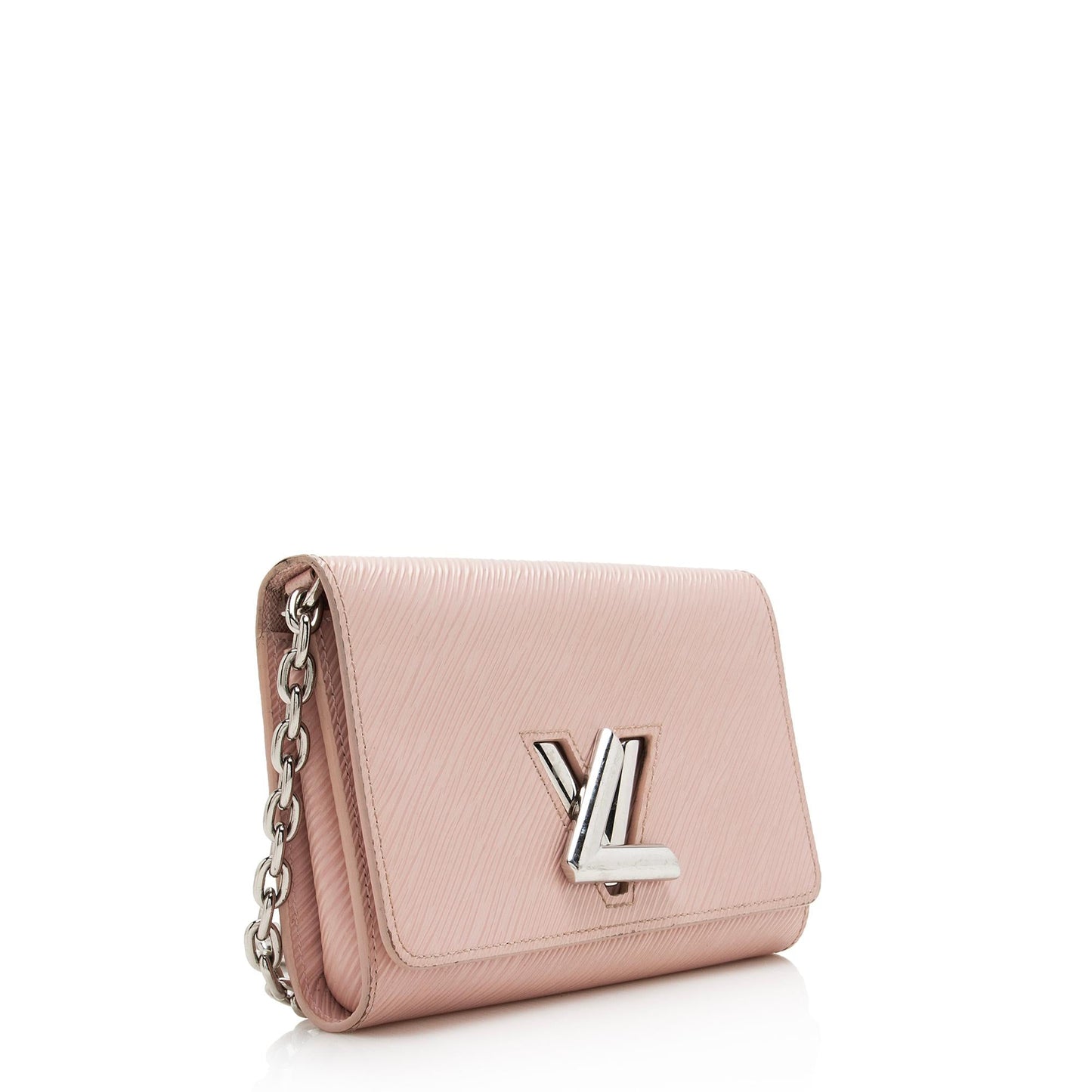 Louis Vuitton Epi Leather Twist Chain Wallet (SHF-22908)