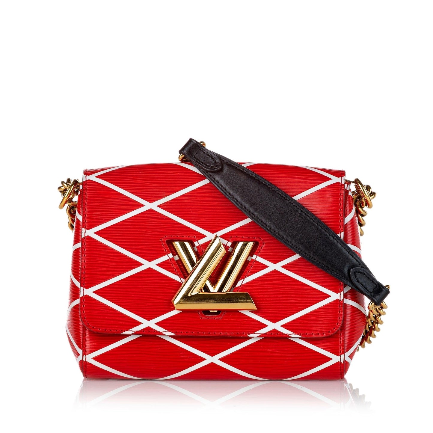 Louis Vuitton Epi Malletage Twist PM (SHG-34070)